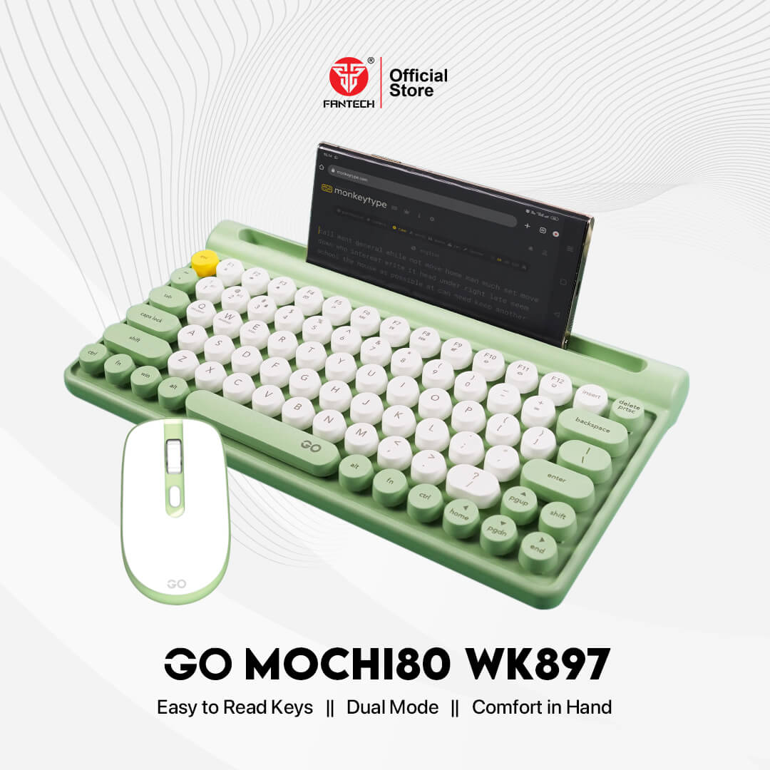Keyboard Mouse Wireless Combo GO MOCHI 80